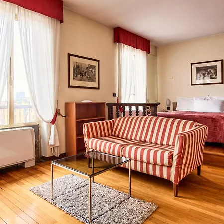 Hotel Residence Zara & Domus Lagosta מלון דירות מילאנו